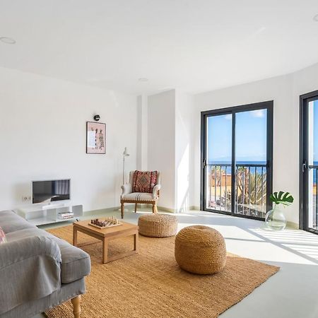 Modern Design House With Roof Terrace Villa Poris de Abona Exterior photo