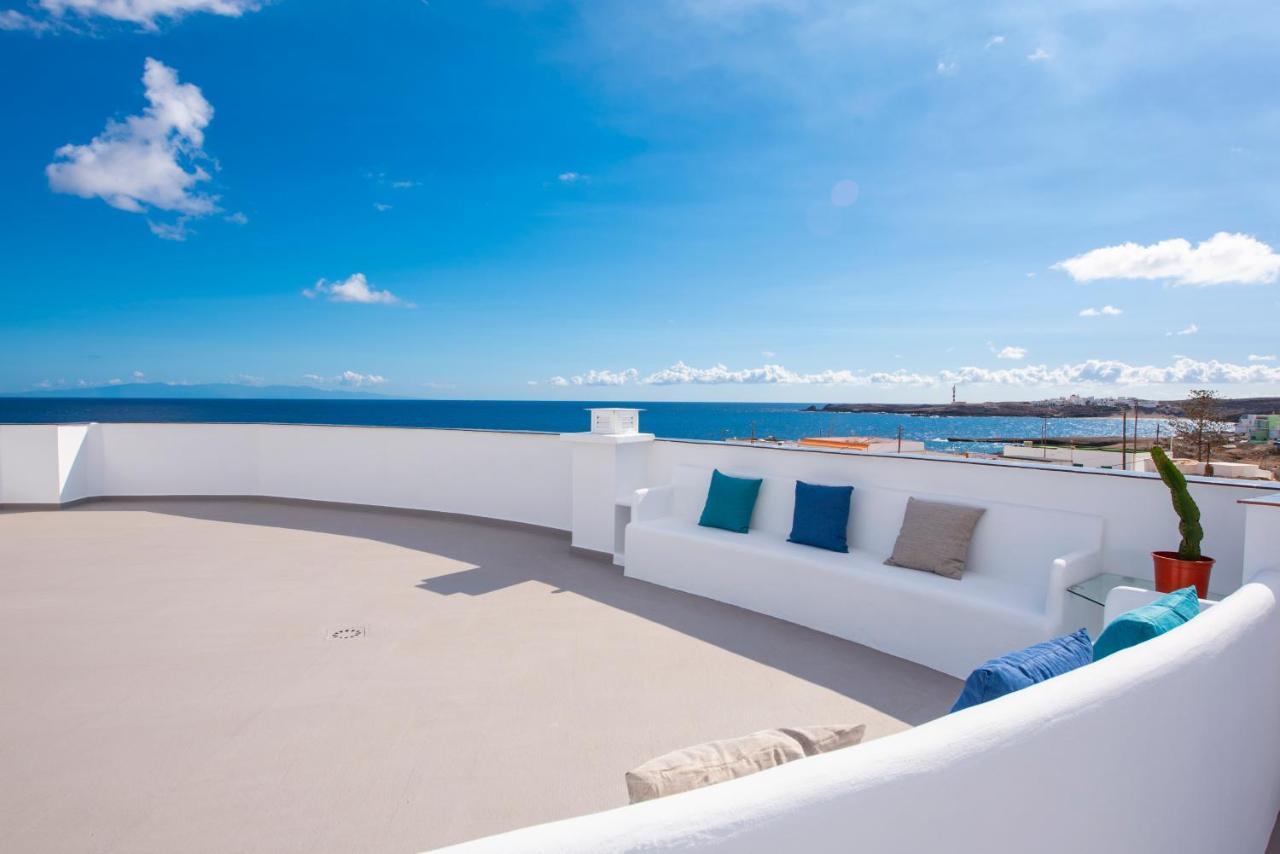 Modern Design House With Roof Terrace Villa Poris de Abona Exterior photo