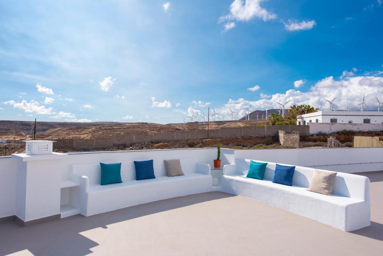 Modern Design House With Roof Terrace Villa Poris de Abona Exterior photo