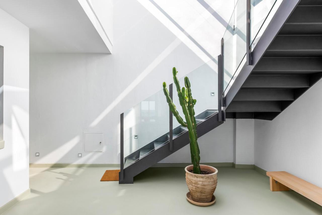 Modern Design House With Roof Terrace Villa Poris de Abona Exterior photo