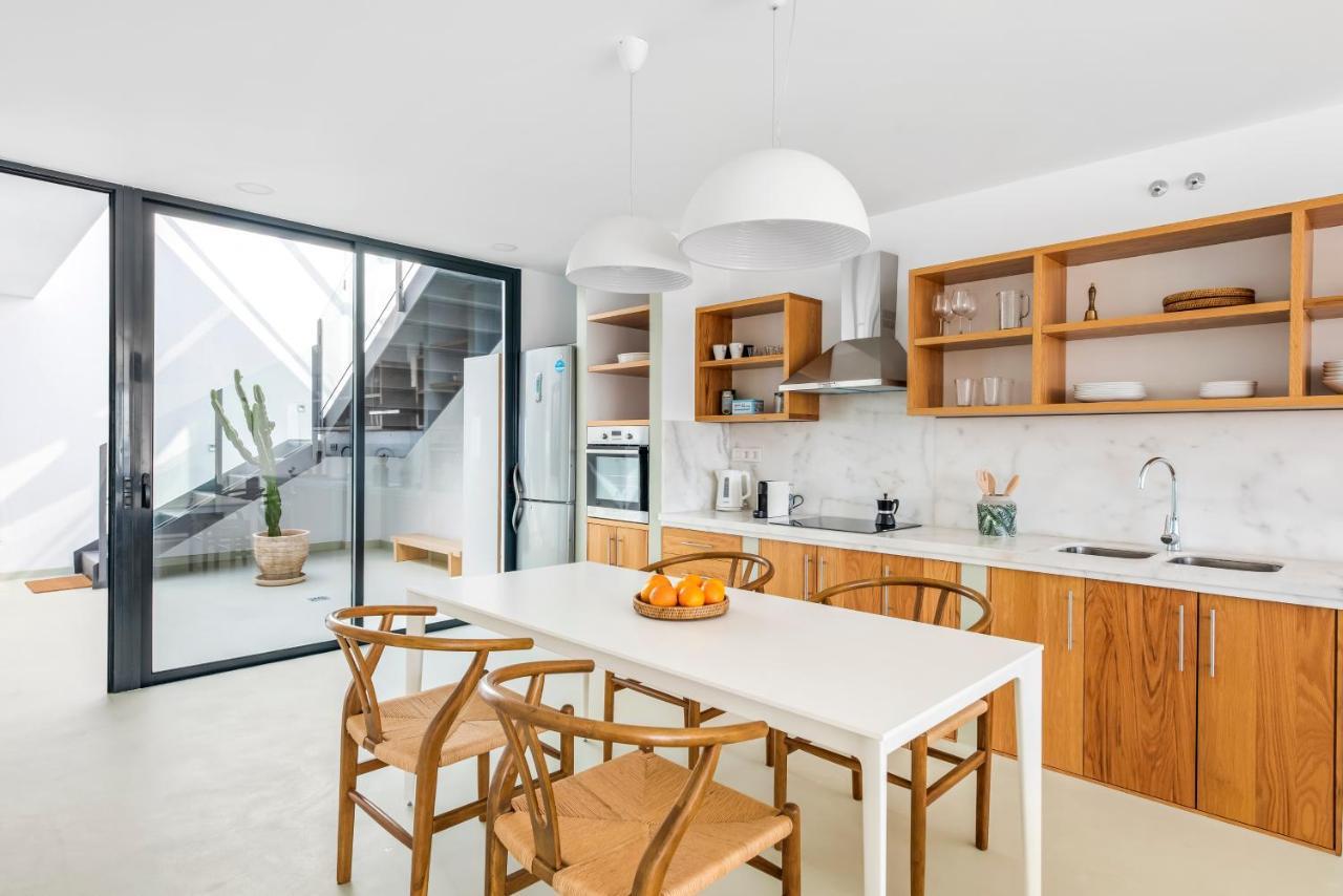 Modern Design House With Roof Terrace Villa Poris de Abona Exterior photo